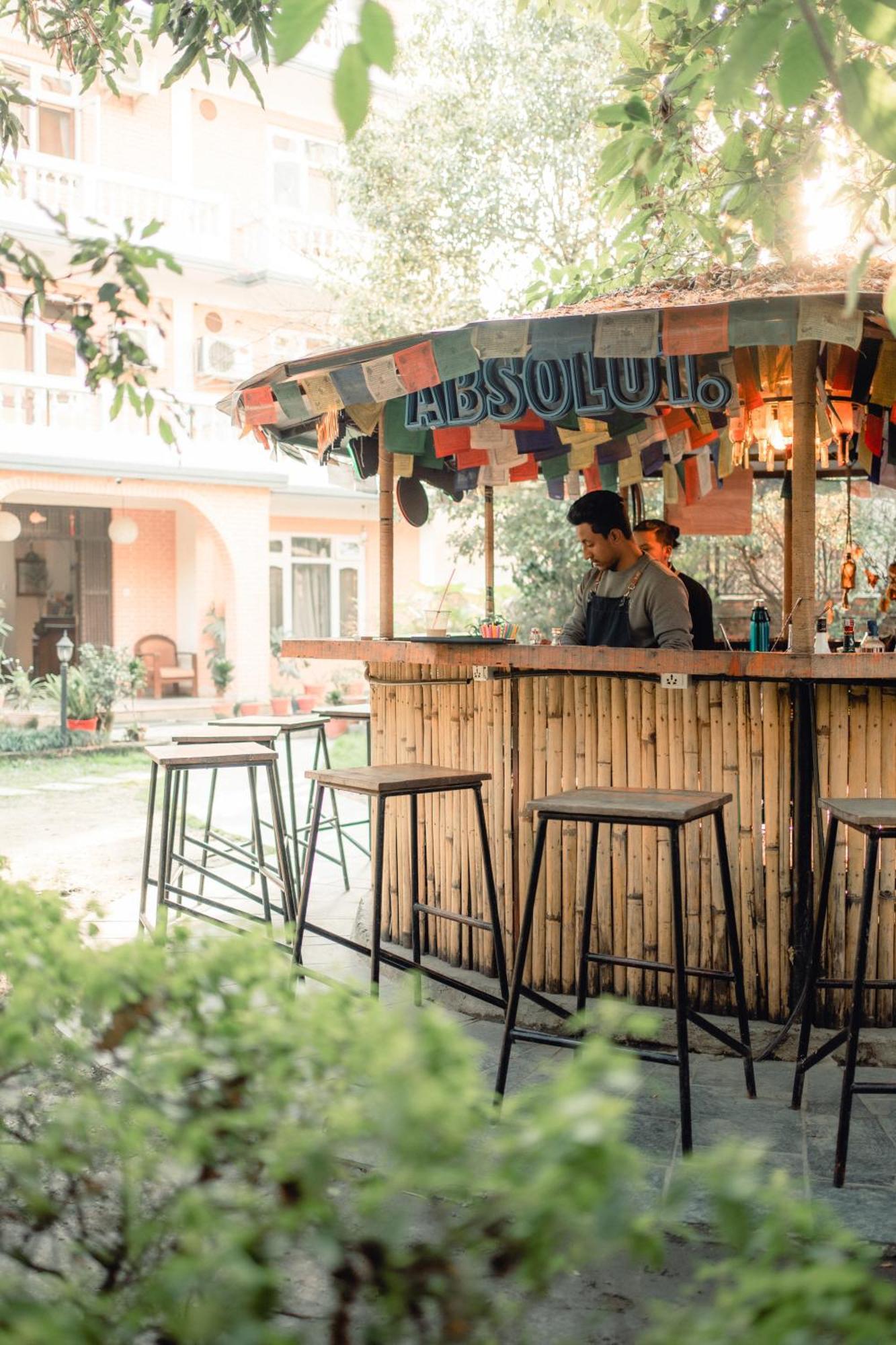 Cloud 9 Garden Hotel Катманду Екстериор снимка