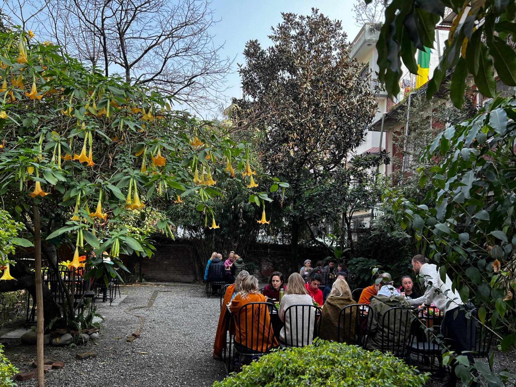 Cloud 9 Garden Hotel Катманду Екстериор снимка